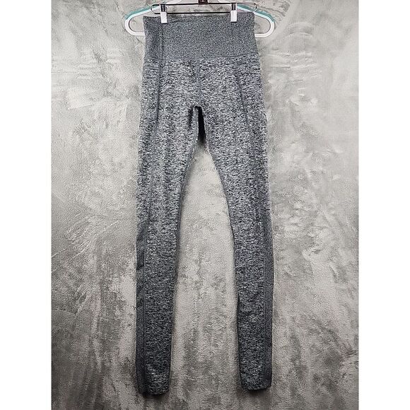 Athleta Pants - Athleta Leggings Womens Small Gray Exhale‎ Heel Tight Media Pockets Athletic